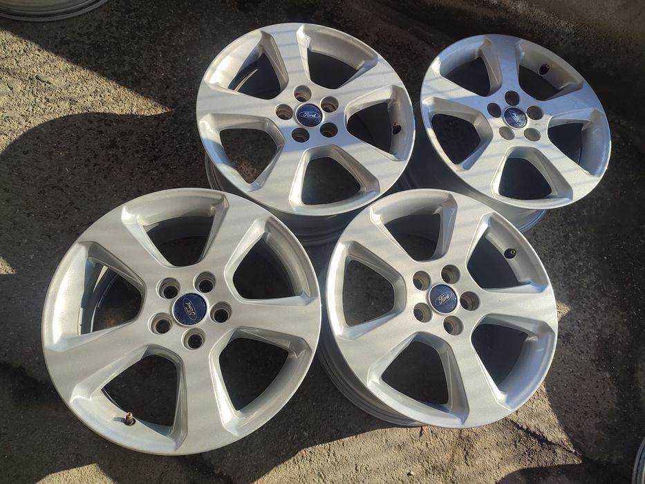 17" оригинални алуминиеви джанти за Ford Kuga...