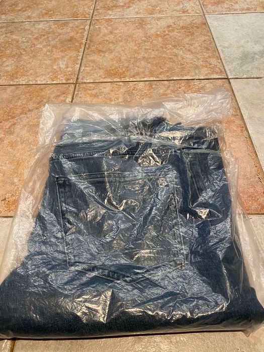 Hugo Boss мъжки сини дънки slim fit