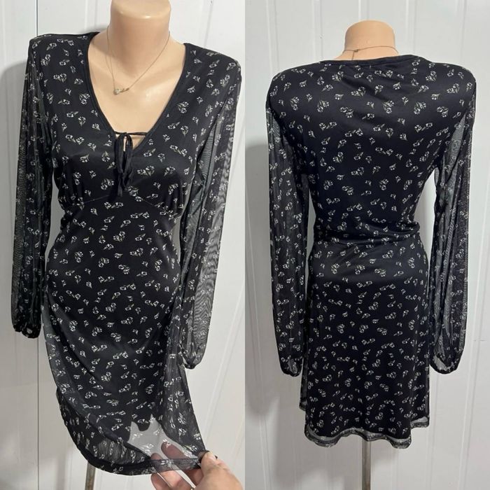 Летнее платье / Размер 46