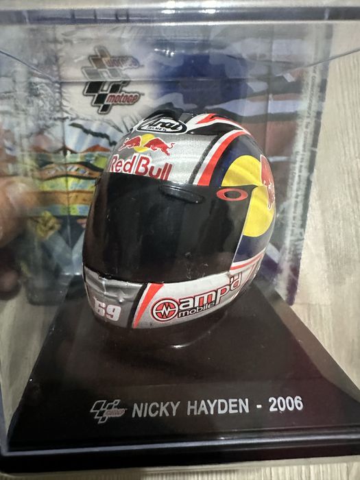 Colectie Casti moto gp miniatura