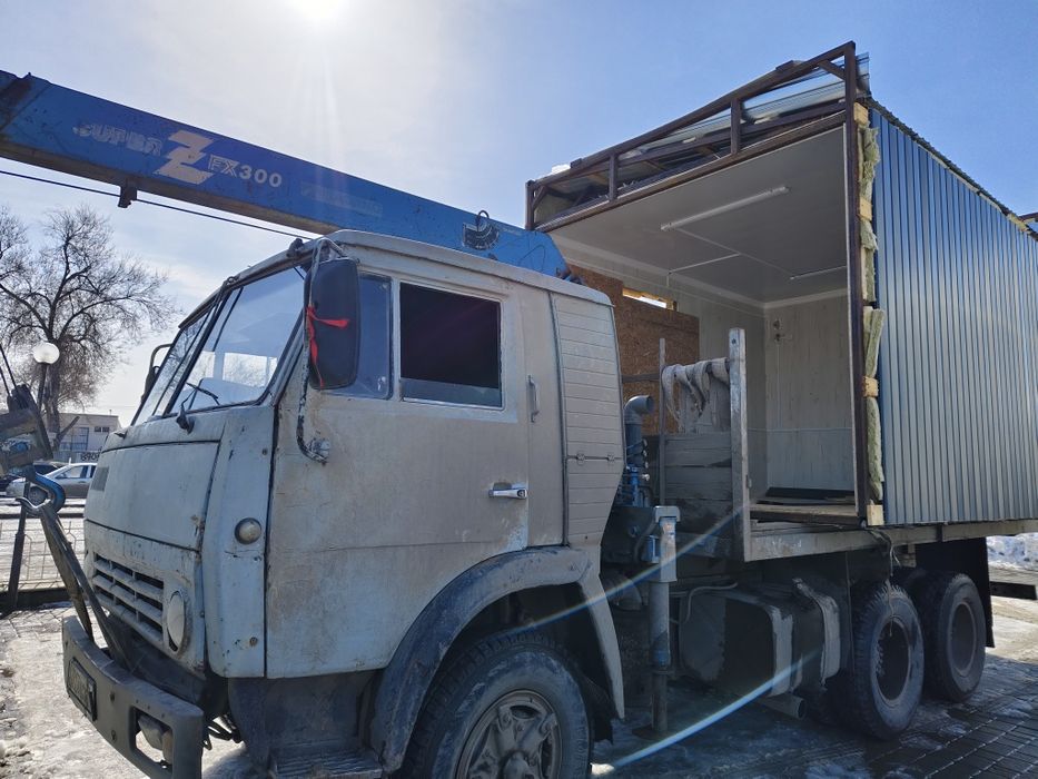 Манипулятор қызметі. Услуги манипулятора