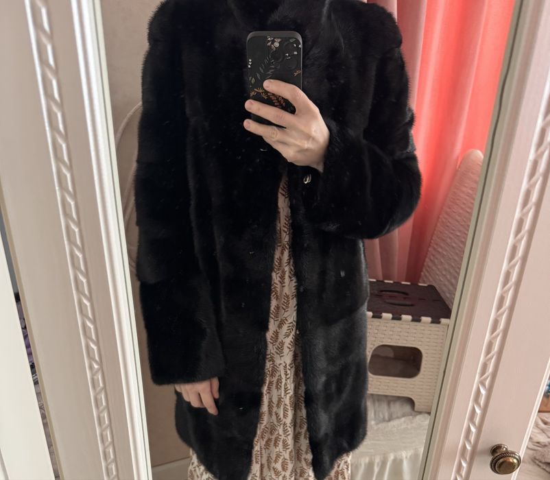 Норковая шуба