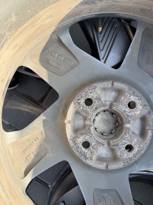 Диски hyundai accent original