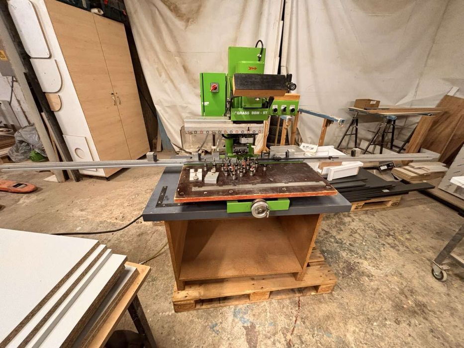 Пробивна машина GRASS - bbm st