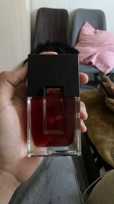 Avon Black Suede Intense Original