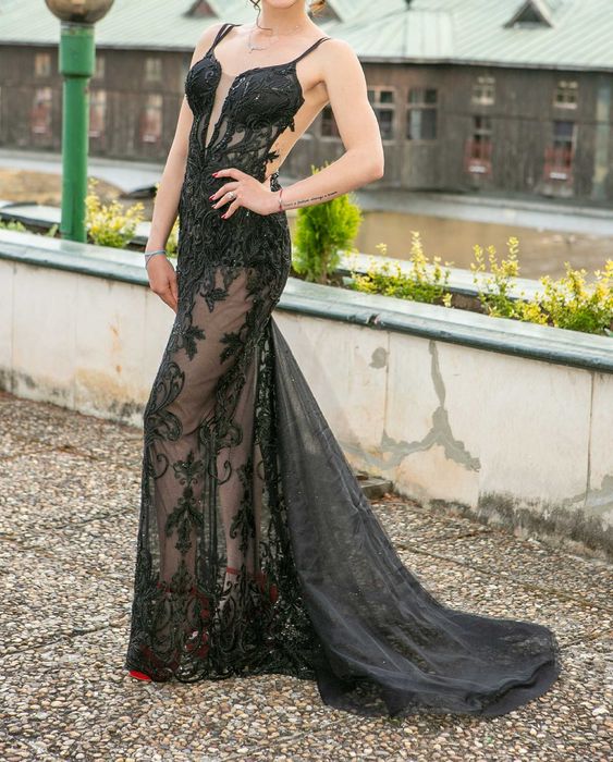 Абитуриентска рокля Sofia Borisova, Romantika fashion