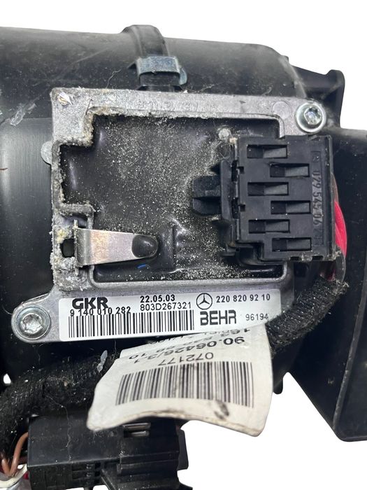 Ventilator Aeroterma Mercedes-Benz M-Class W163 1998 - 2005 2208209210