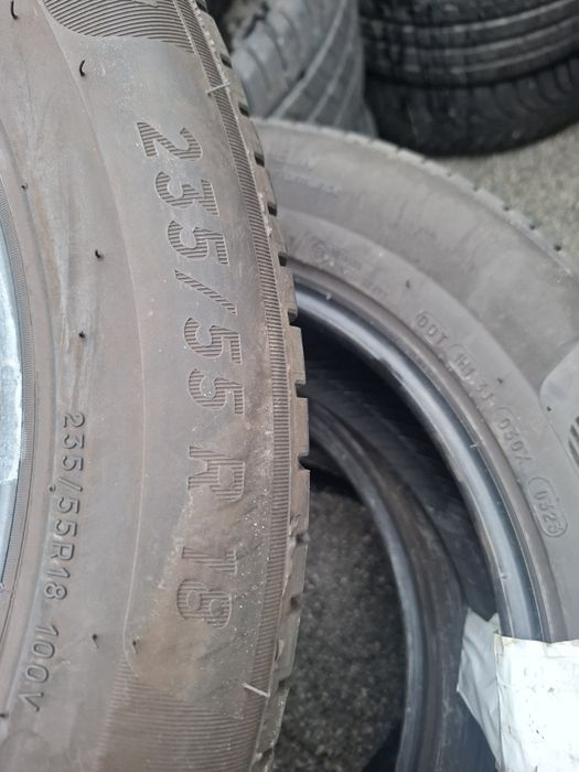 4 бр 235 55 18 дот 0323 Michelin като нови  цената е за 1бр