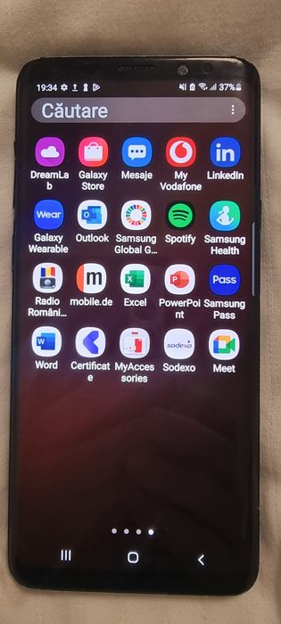Samsung Galaxy S 9 plus Black 128 GB RAM 6