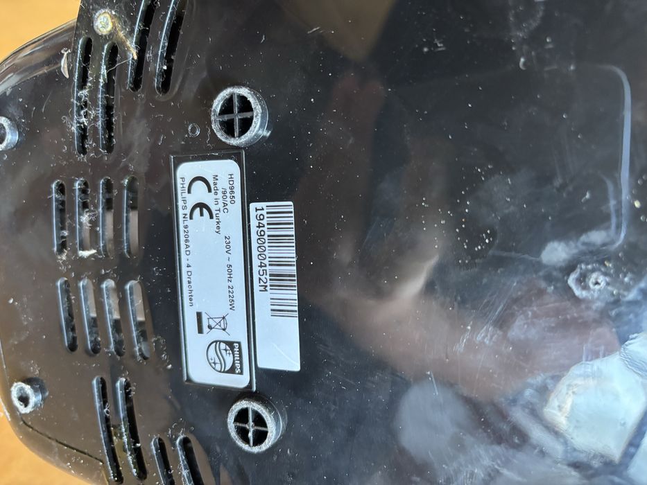 Philips Airfryer XXL HD9650/90 – 2225W – Twin TurboStar