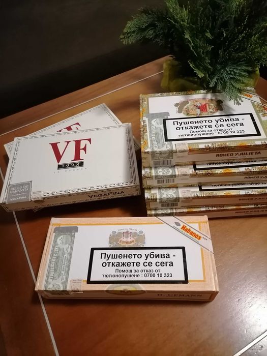 Кутия от пури / за пури