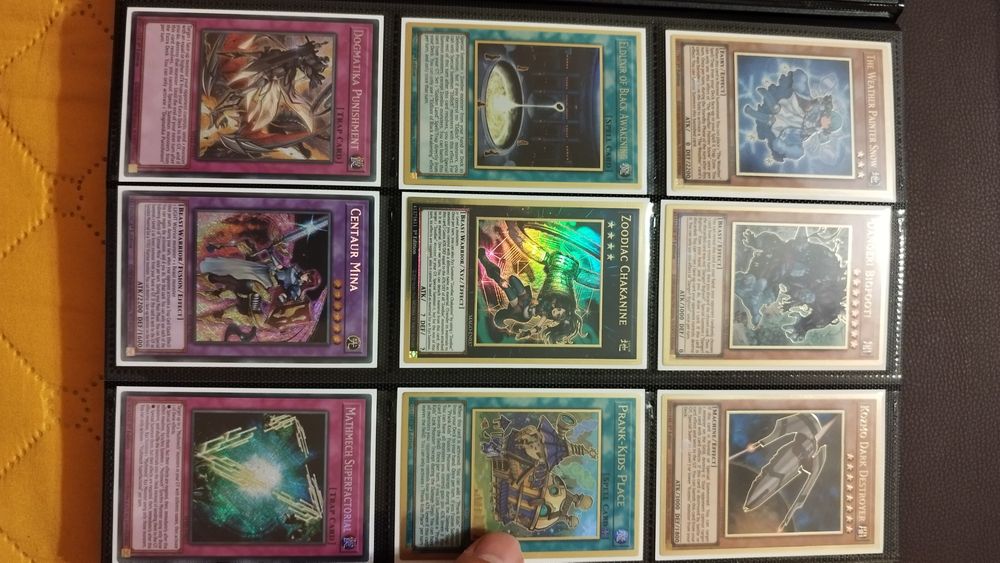 Yu-Gi-Oh - колекция