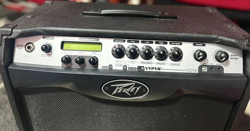 Amplificator chitara Peavey Vypyr VIP 3 . 100W