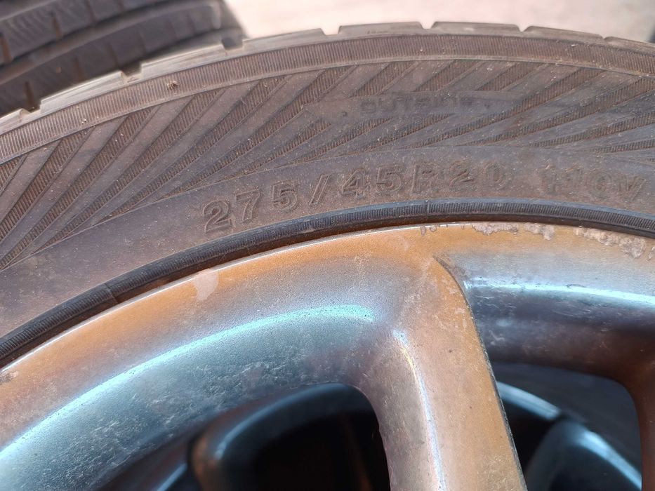 jante cu cauciucuri porche cayene