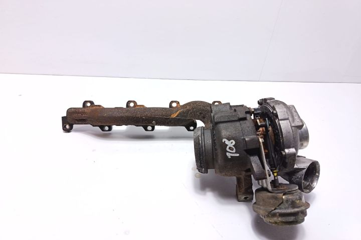 Turbosuflanta A6110960399 Mercedes-Benz C-Class W203