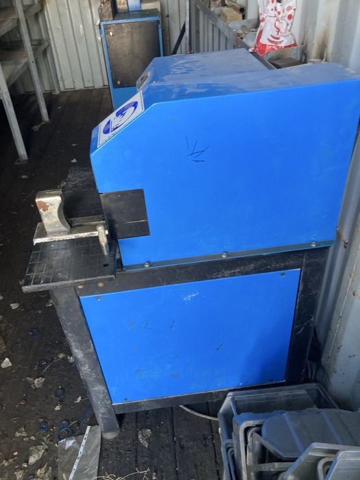 Обжимной, отрезочный станок рвд