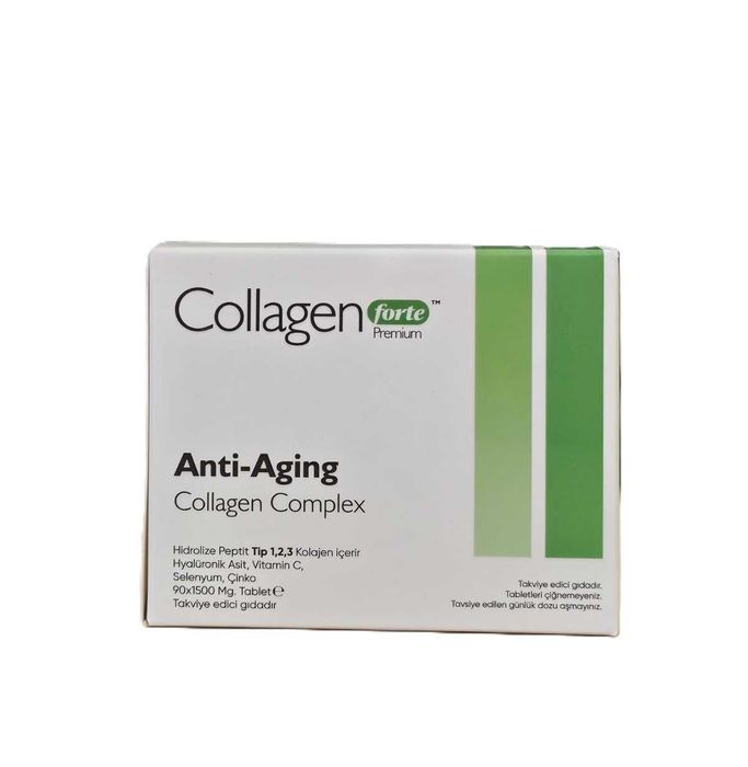 Collagen Forte Anti Aging колаген комплекс против стареене 90х1500мг.