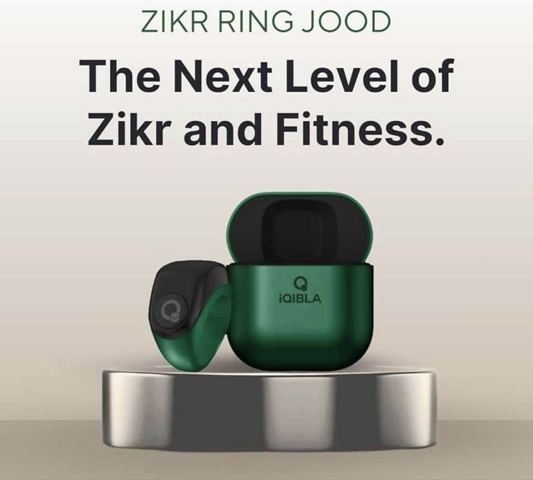 Zikr Ring Jood —кольцо-тасбих. Шагомер, счётчик калорий. Есть доставка