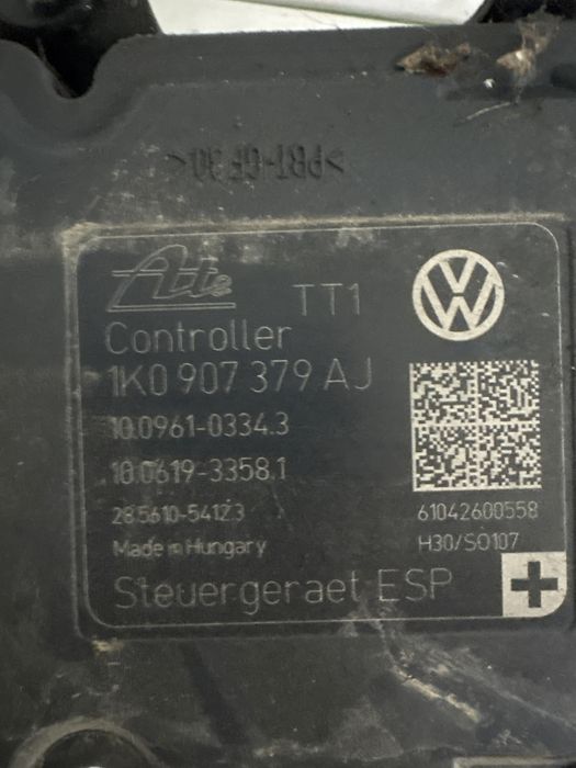 Pompa abs volkswagen golf cod 1K0 614 517 AT sau 1K0 907 379 AJ