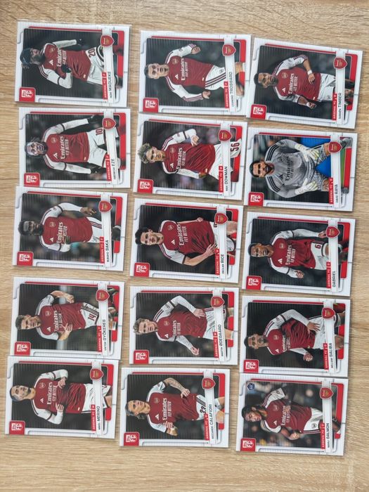 Topps Collector Tin Arsenal 2026/27