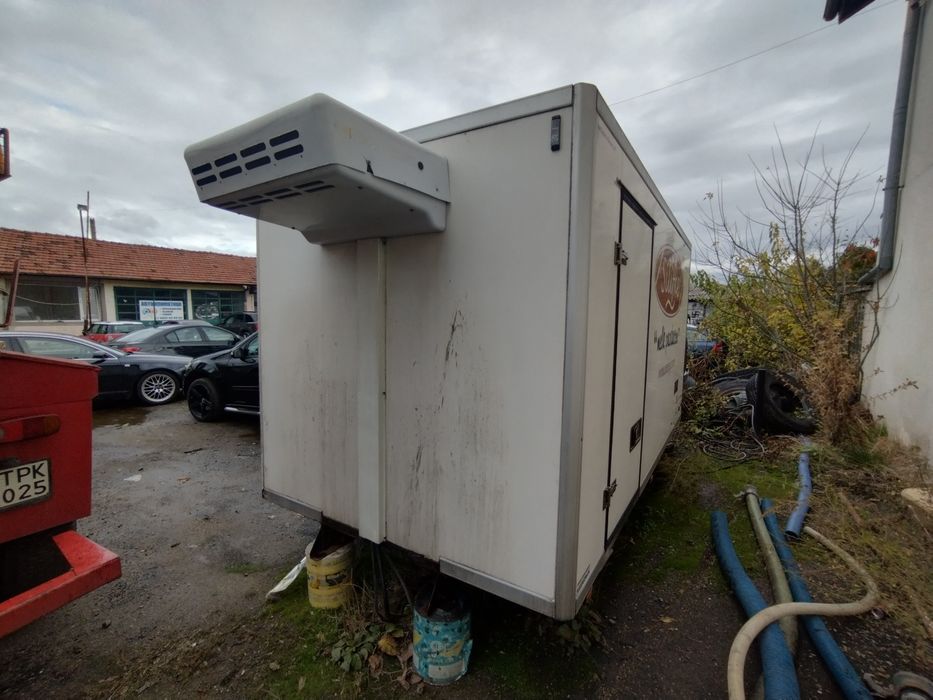 Хладилен фургон ПЛЮСОВ  пълен комплект