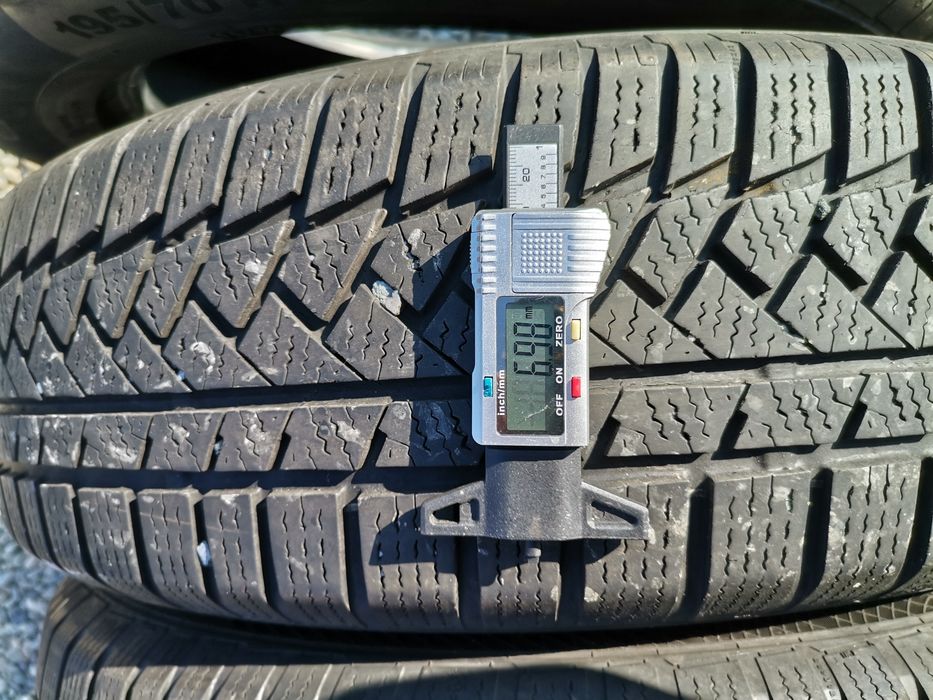Anvelope iarna 195/70r16 Continental