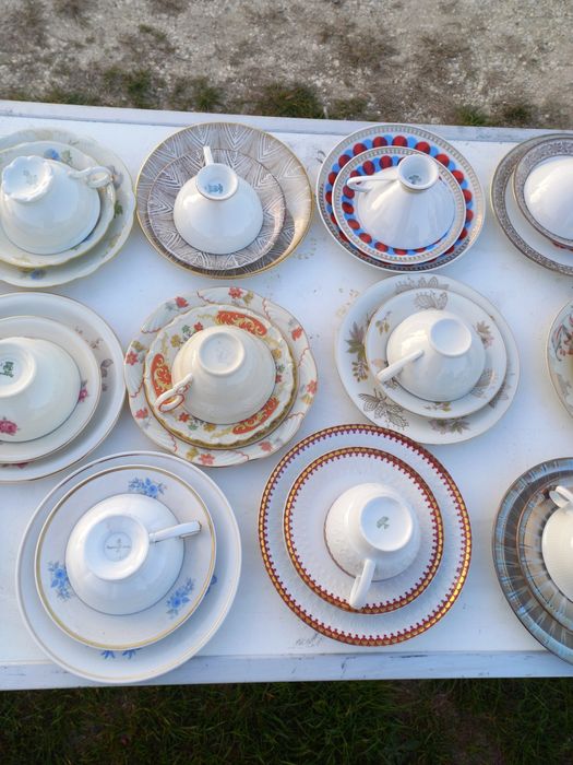 Порцелан тройни сетове