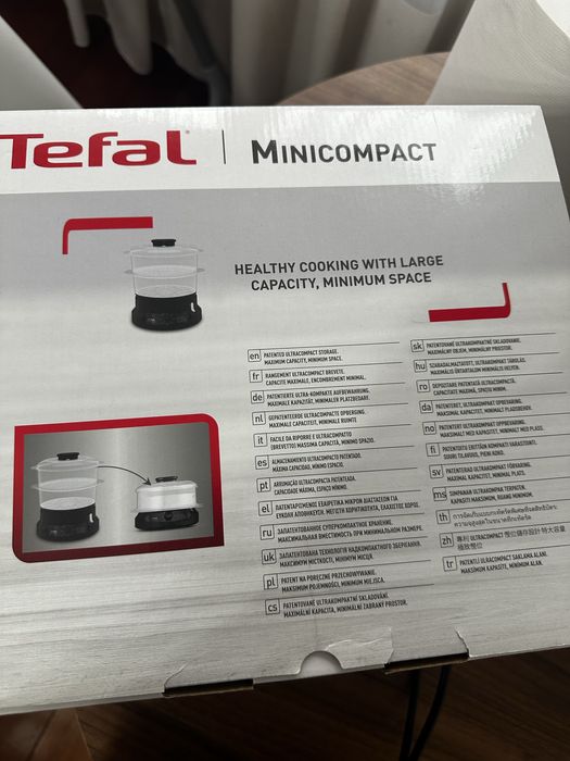 Tefal steam cooker