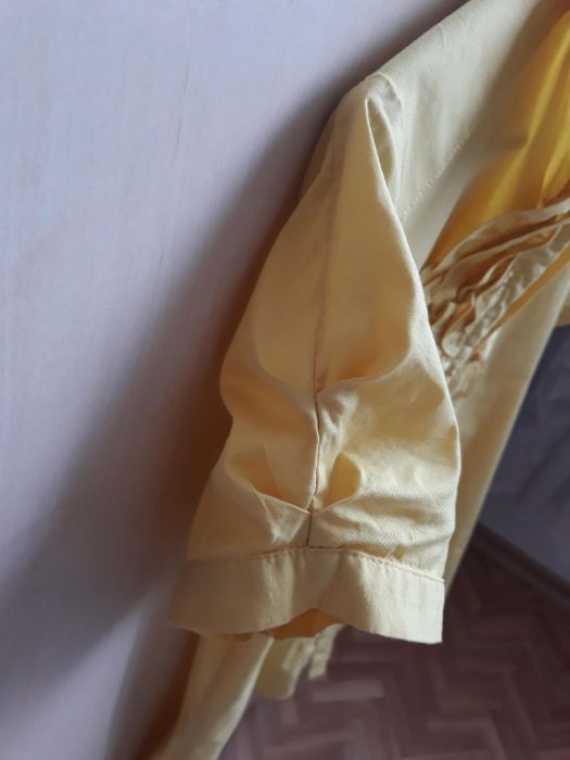 Дамски ризи жълта и синя