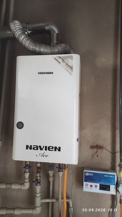 Газовый котёл Navien