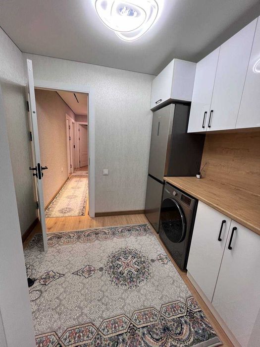 м.Буюк Ипак Йули Максвей 3-комн 2/5 68 м² кирпич ремонт меб/тех