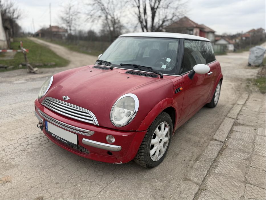 Mini Cooper / Мини Купър 1.6i - НА ЧАСТИ!