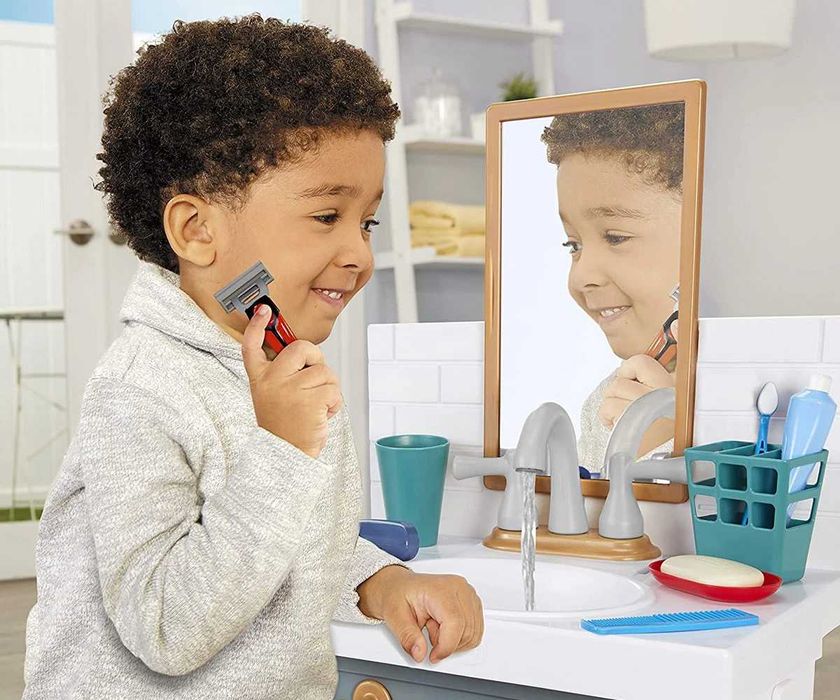 Детска Мивка за баня Little Tikes, с течаща вода