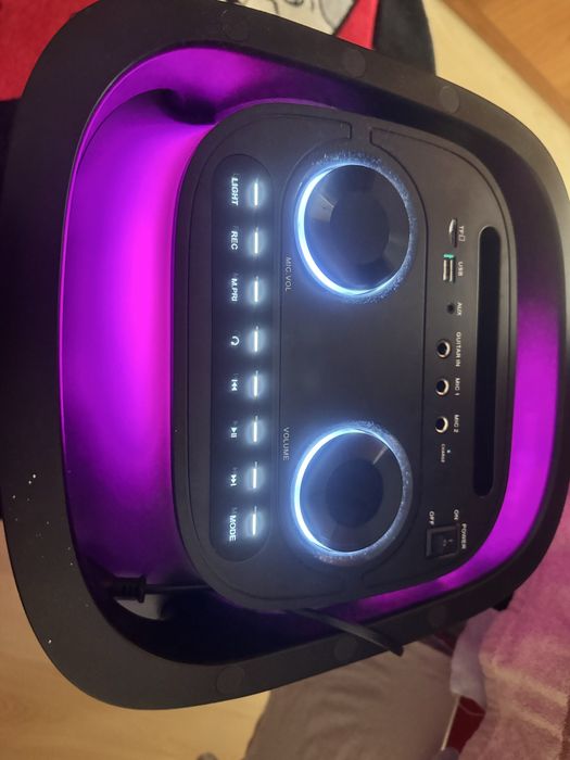 Vind boxa portabila vortex