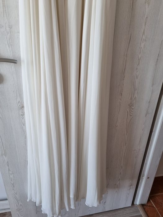 Rochie mireasa voal