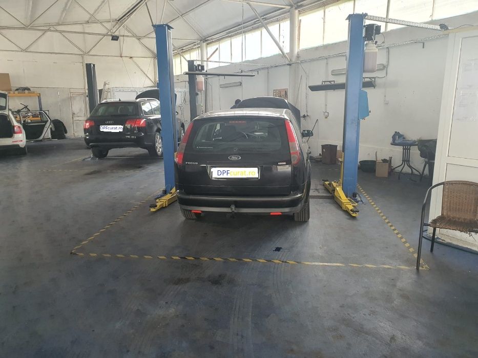 Curatare filtru de particule (DPF)