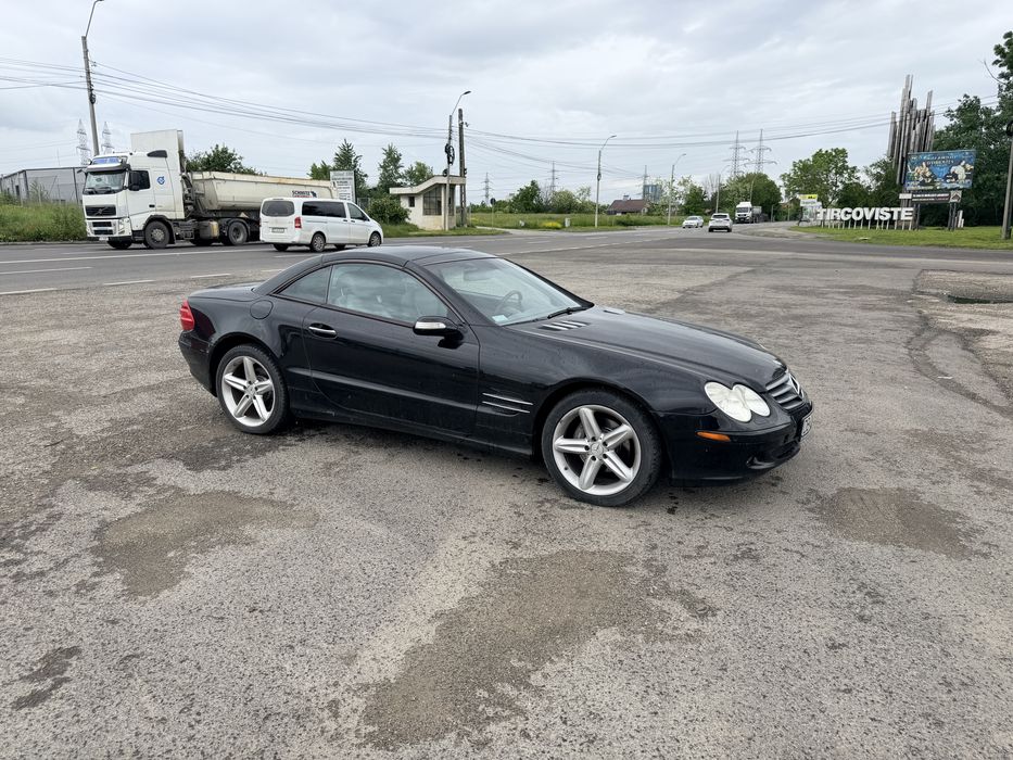 Mergedes Benz SL500