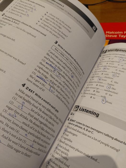 Laser A2 учебник и работна тетрадка английски език