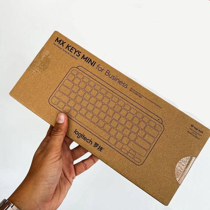 Mx keys mini for Business Беспроводная Клавиатура с подсветкой