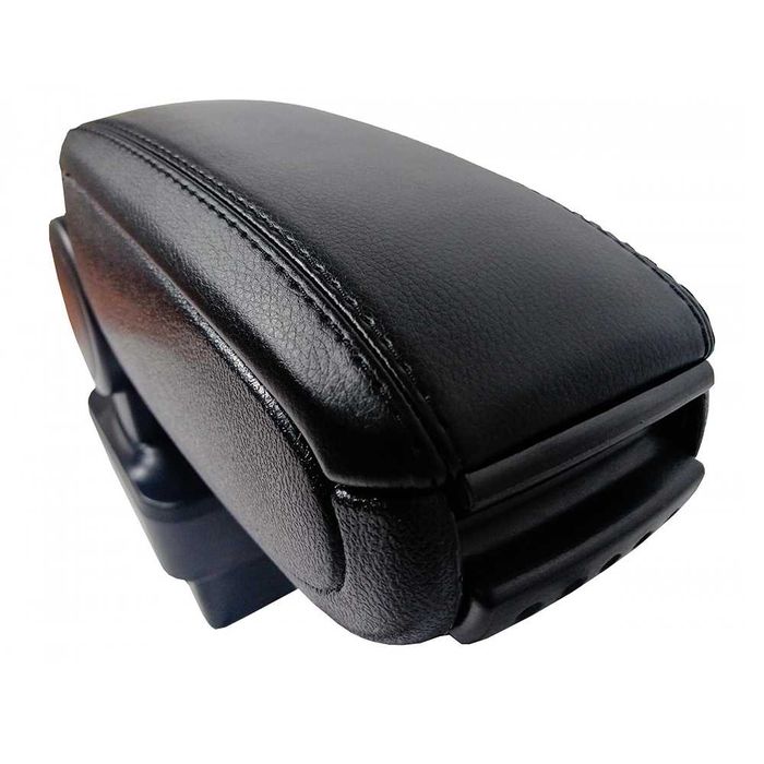 Подлакътник, Skoda Fabia 1999-2007 г., еко кожа, черен