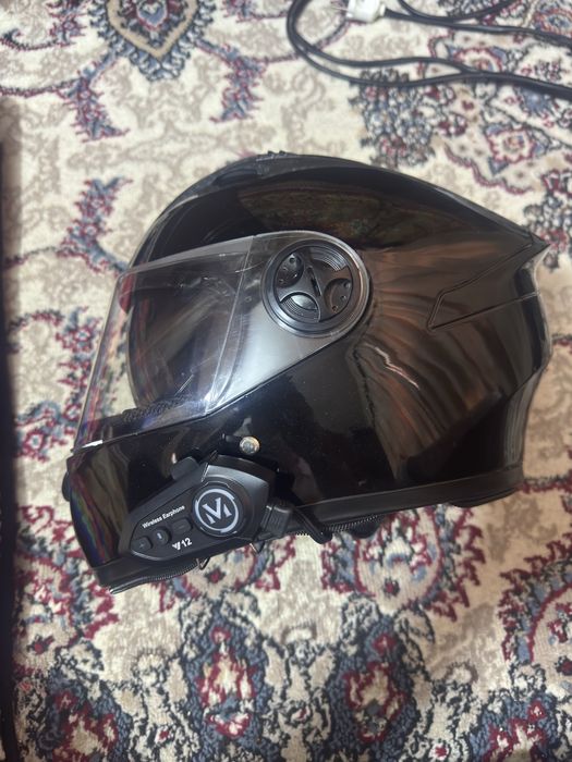 Moto shlem full face helment