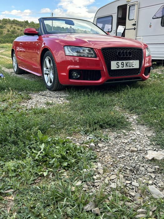 Audi a5 cabrio