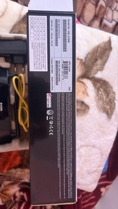 Wireless N300 ADSL2+ Modem Router DSL-2750B