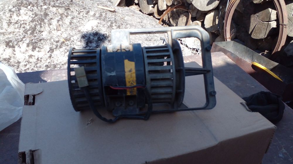 Продам моторчик передней печки. Новый