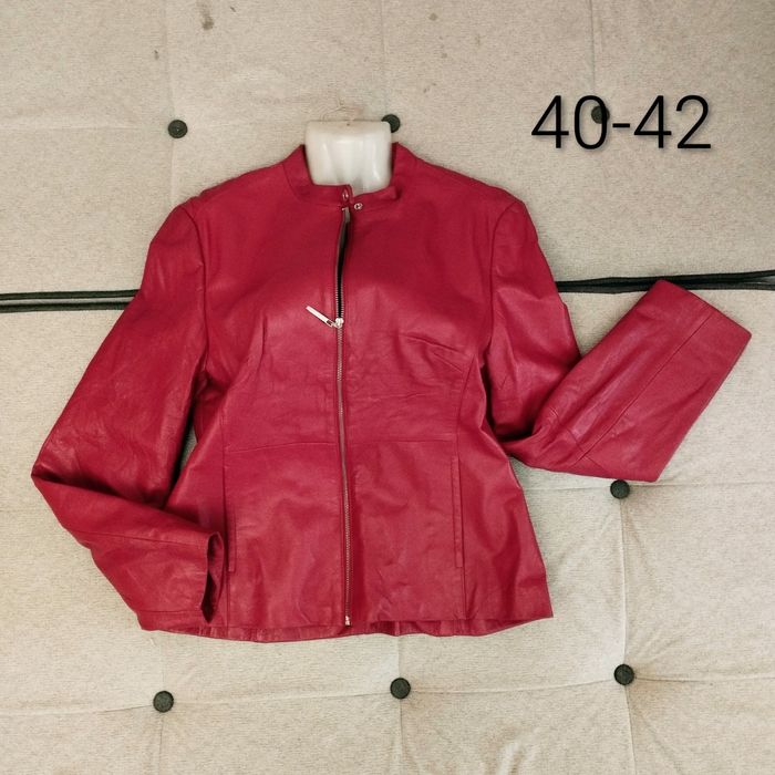 Куртки кожаные Италия