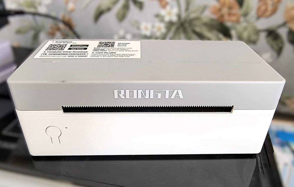 Rongta Bluetooth термопринтер за етикети, Еконт, Спиди, товарителници