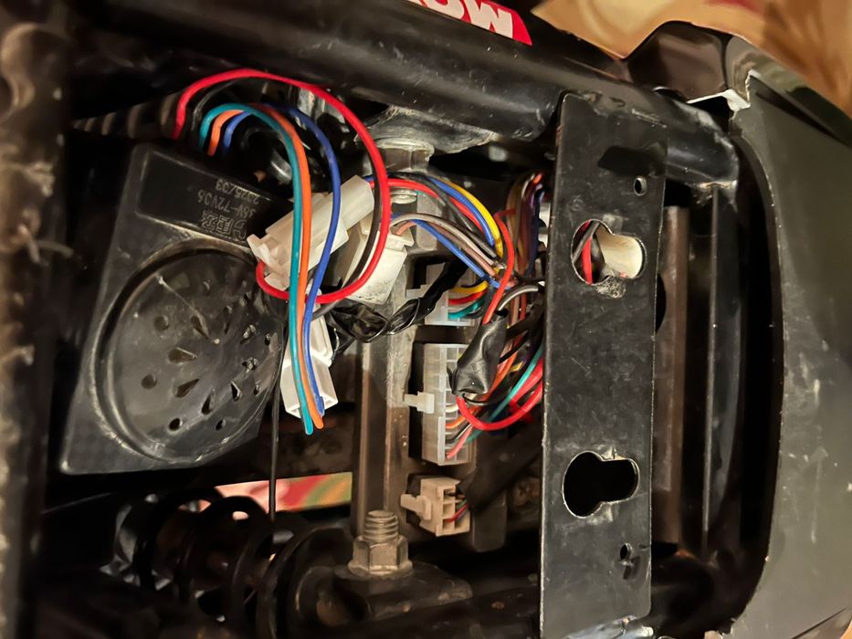 Электроскутер SUP 16 размер