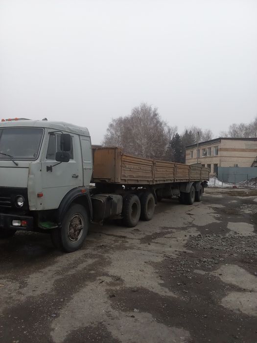 Полуприцеп бортовой 12 метров