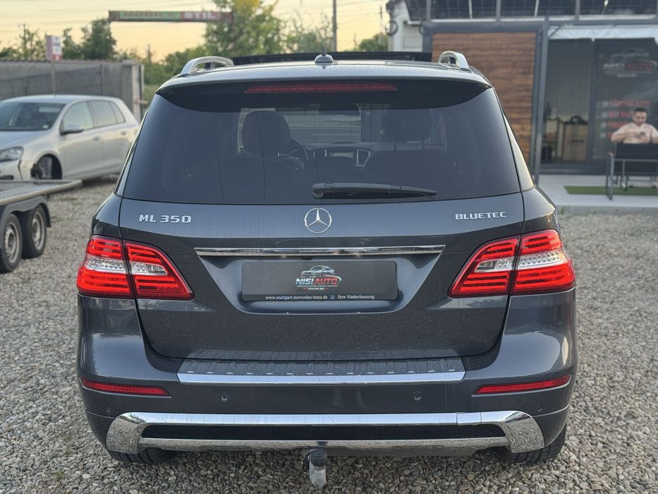 Mercedes-Benz ML350 4matic 2013 Led Panoramic