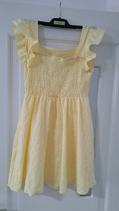 Rochie de vara galbena